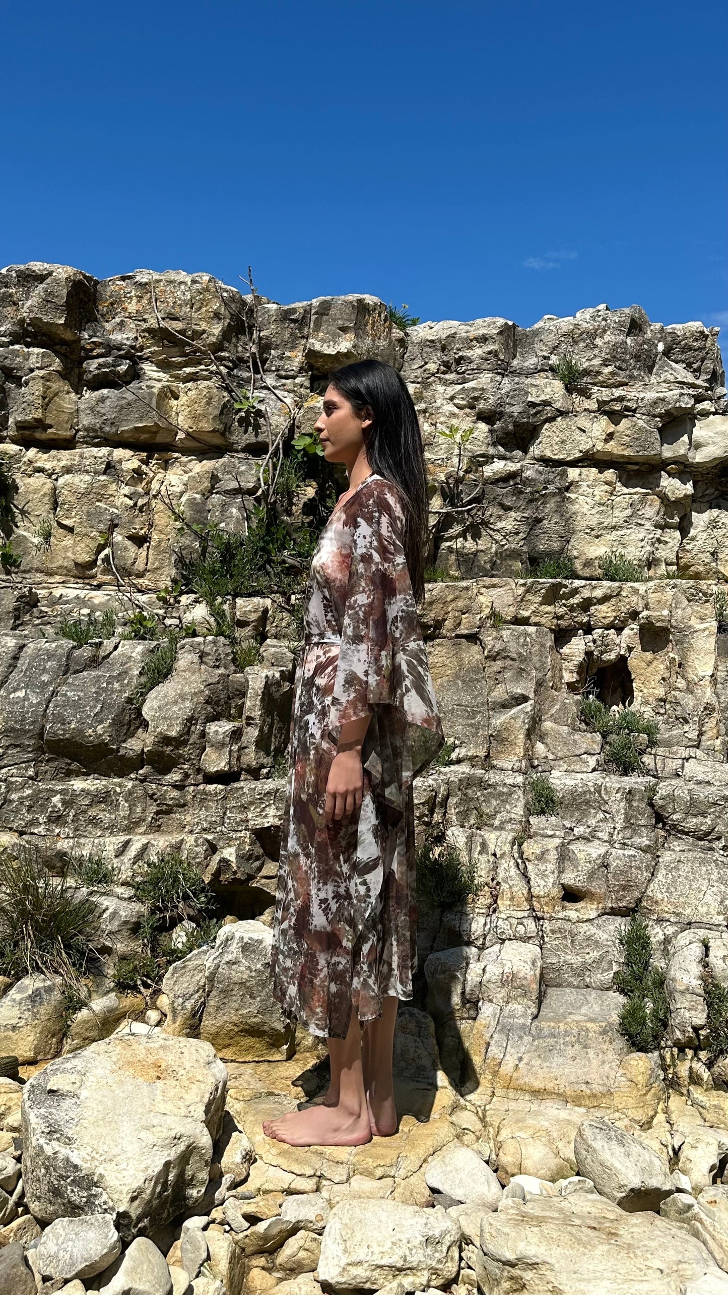 Desert Rose Kimono