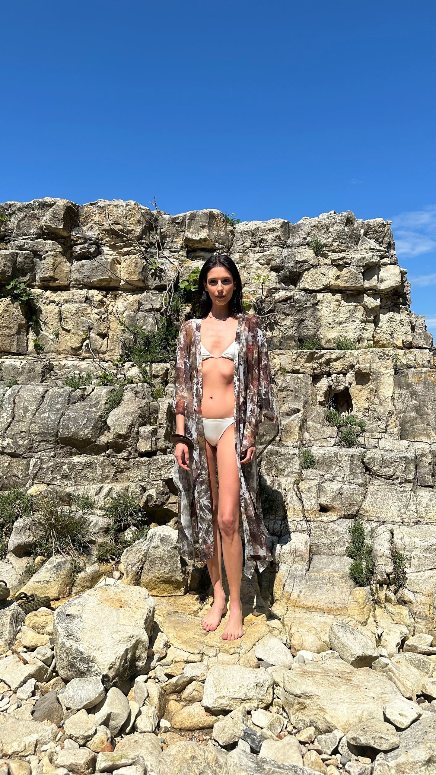 Desert Rose Kimono