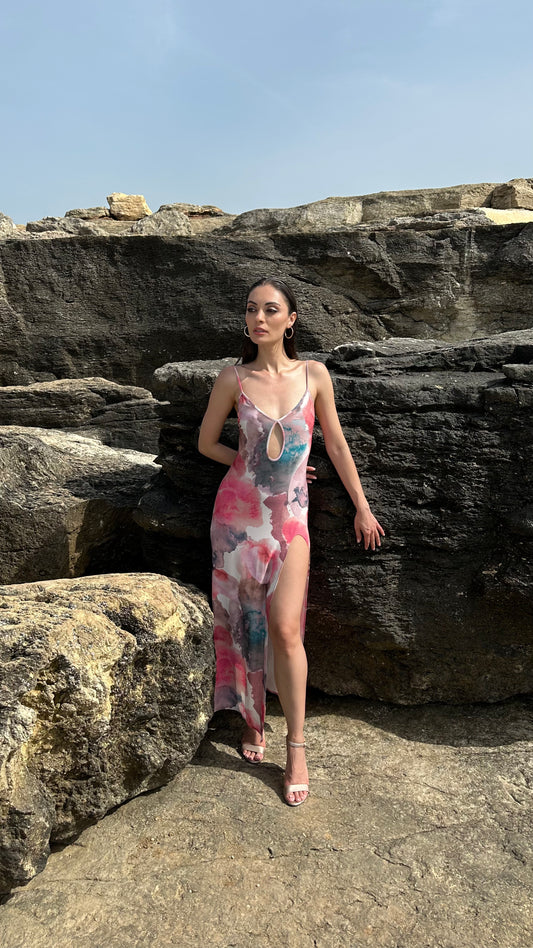 Aquarelle Dress
