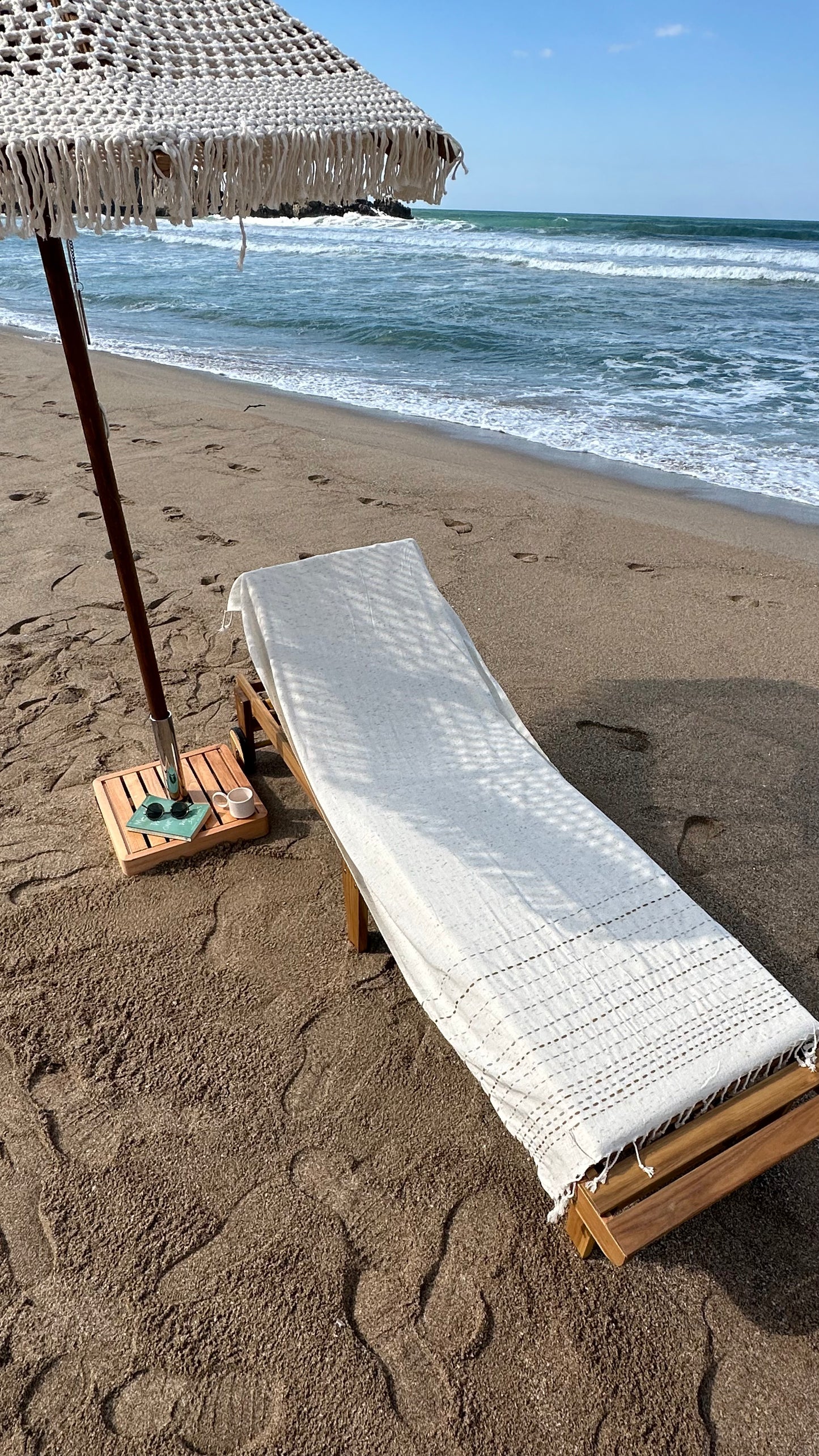 Knit Knot - Beach Towel