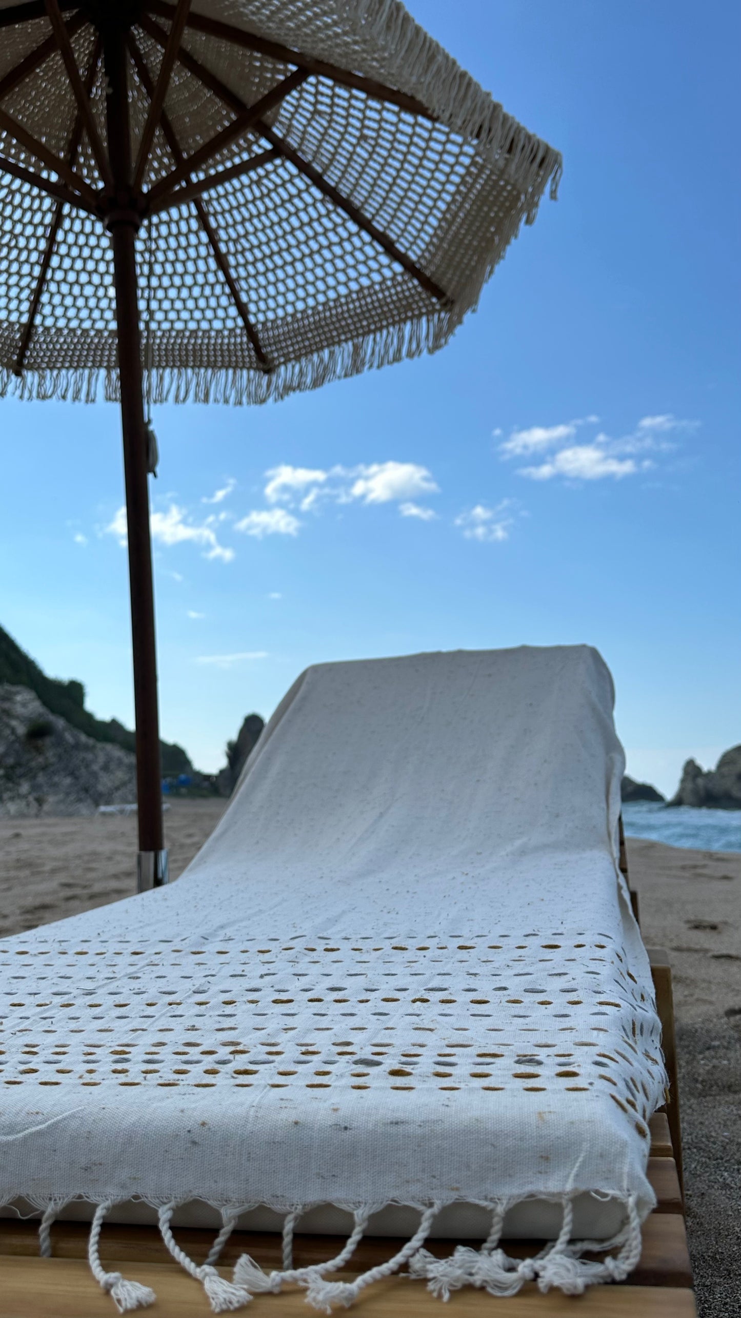 Knit Knot - Beach Towel