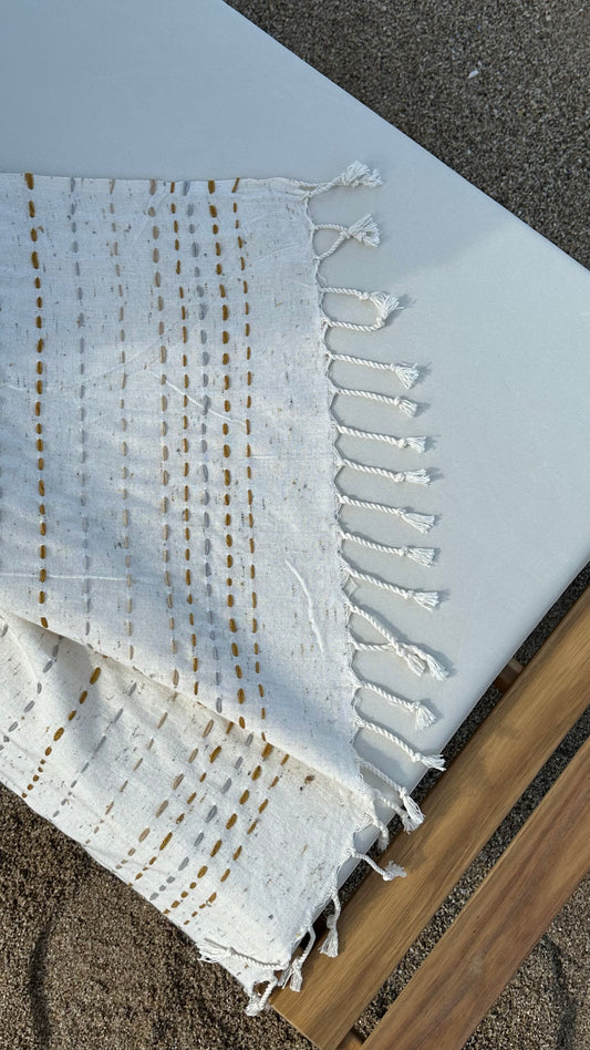 Knit Knot - Beach Towel