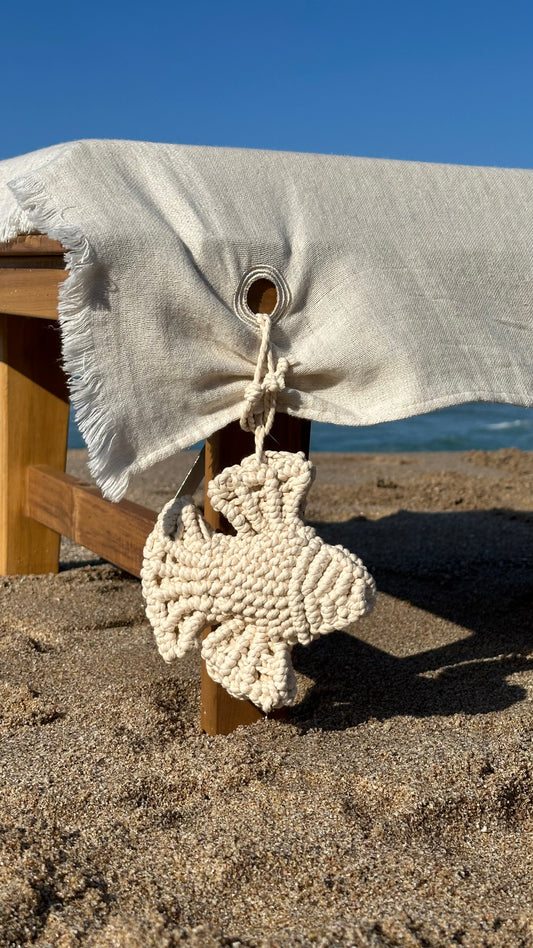 Coastal Charm - Beach Towel