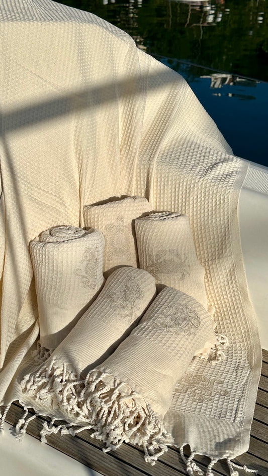 Sail Away - Beach Towel Set